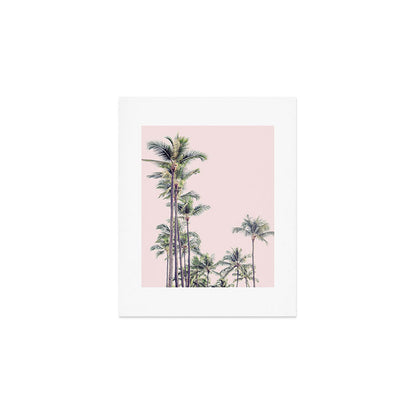 Palm Trees in La La Land - California Photography Art Print Gallery Image 1