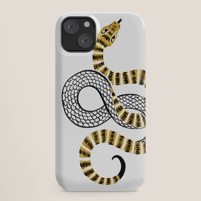 Gold Snake iPhone Case Gallery Image 18
