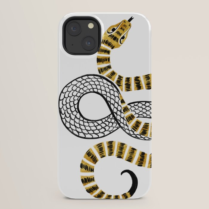 Gold Snake iPhone Case Gallery Image 22