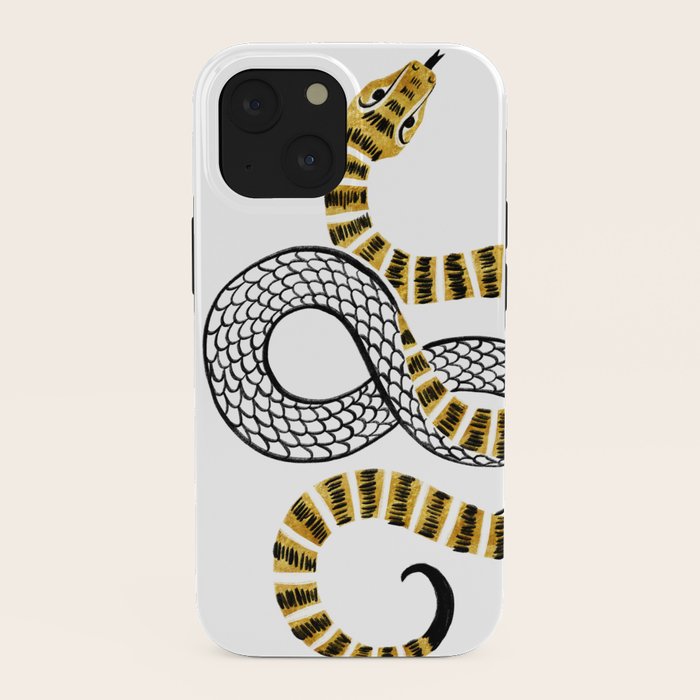 Gold Snake iPhone Case Gallery Image 38