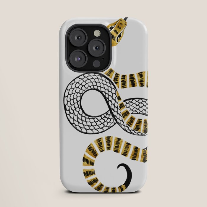Gold Snake iPhone Case Gallery Image 19