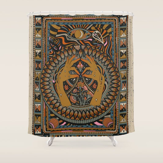 The Third Eye Shower Curtain Gallery Image 1