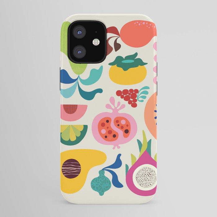 Mid Century Modern Fruits iPhone Case Gallery Image 41