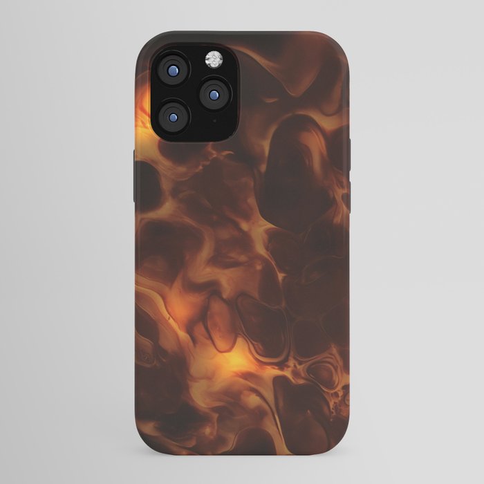 Dark Coffee Tortoiseshell Turtle Pattern iPhone Case Gallery Image 43