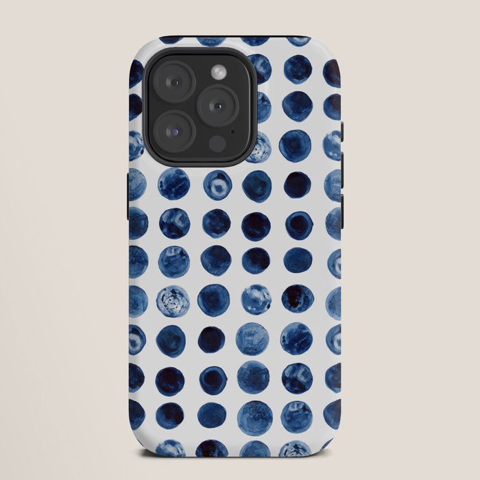 Blueberries | Watercolour Pattern iPhone Case Gallery Image 11