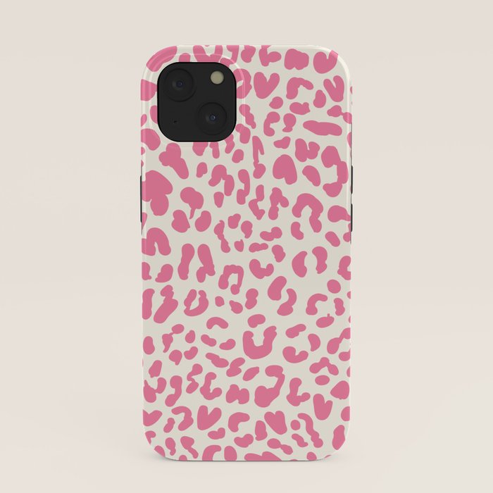 Pink Leopard Print iPhone Case Gallery Image 37