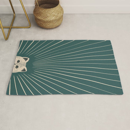 Good Morning son - Kitty Rug Gallery Image 1
