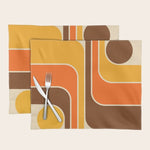 Mid Century Modern Decoration 721 Minimal Placemat Gallery Image 1