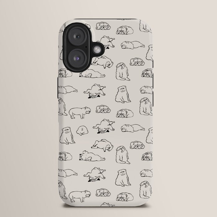More Sleep English Bulldog iPhone Case Gallery Image 13