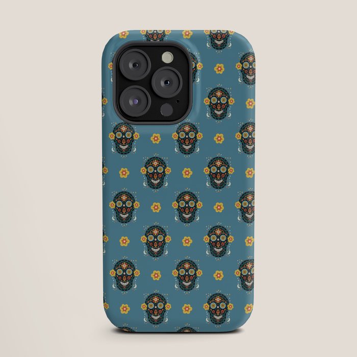 Happy Haunting | Day of Dead Skull iPhone Case Gallery Image 19