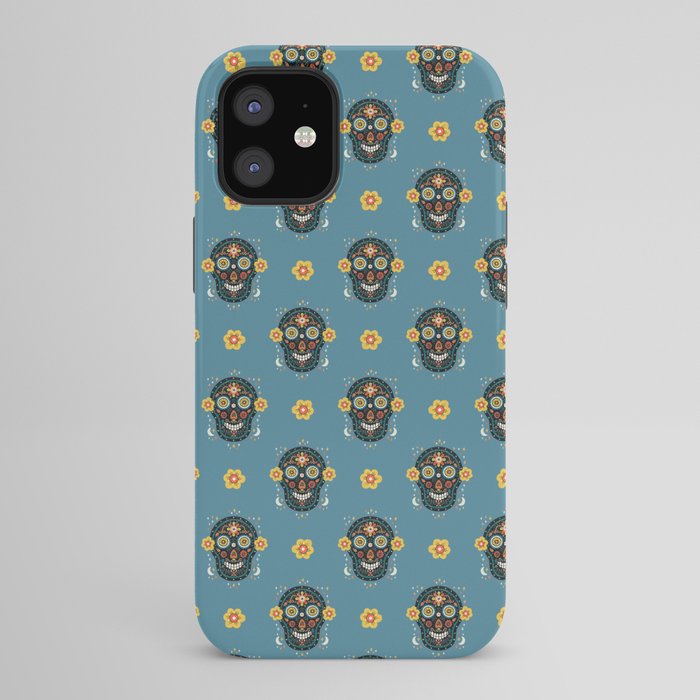 Happy Haunting | Day of Dead Skull iPhone Case Gallery Image 42
