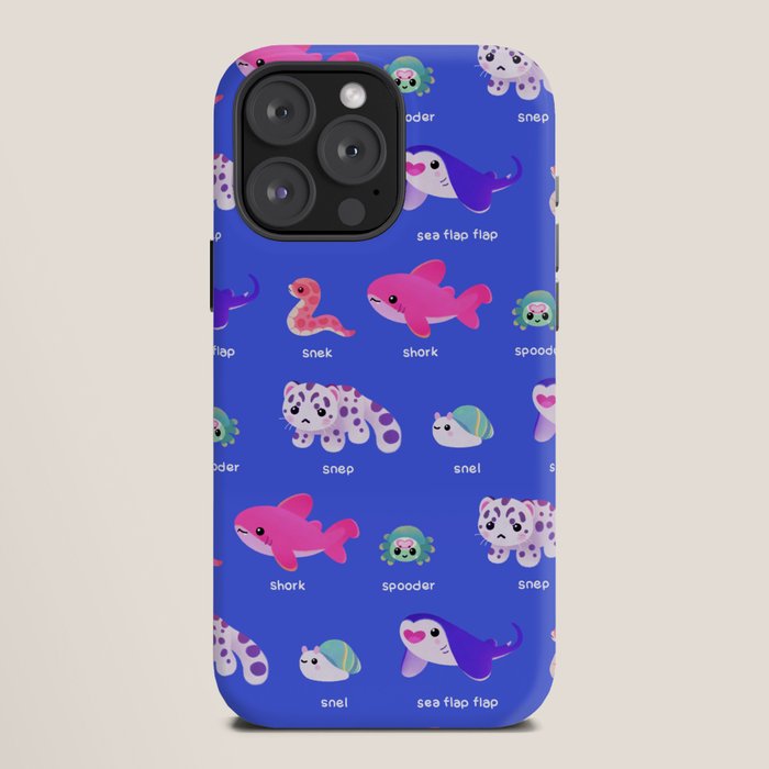 smol frens iPhone Case Gallery Image 12