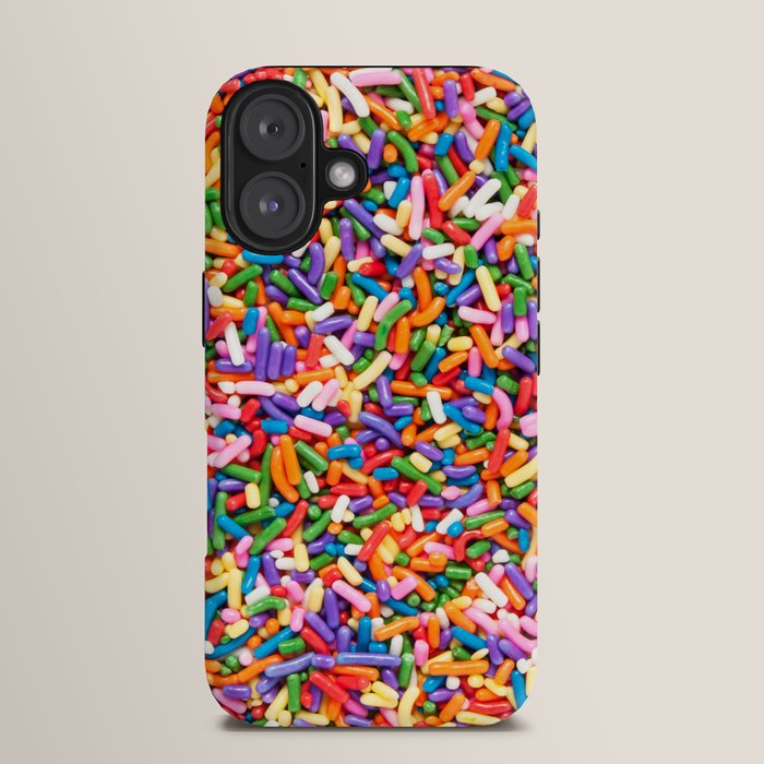 Colorful Rainbow Sprinkles | Sweet Candy iPhone Case Gallery Image 13
