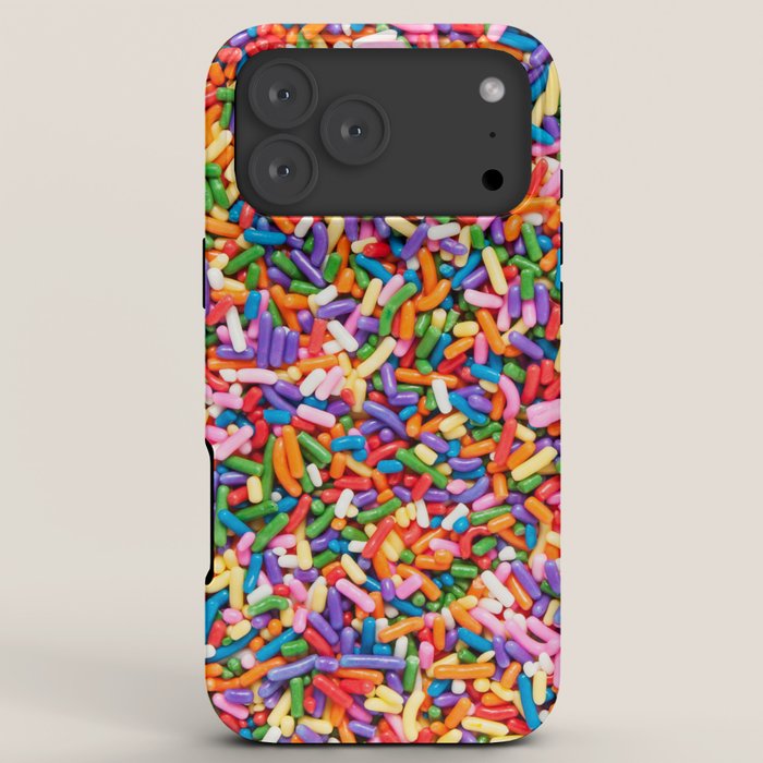 Colorful Rainbow Sprinkles | Sweet Candy iPhone Case Gallery Image 8