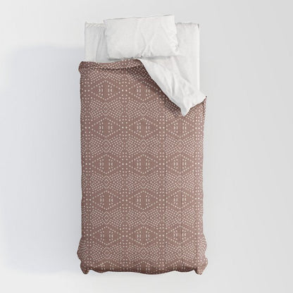 BOHO TILE CLAY Comforter Gallery Image 5