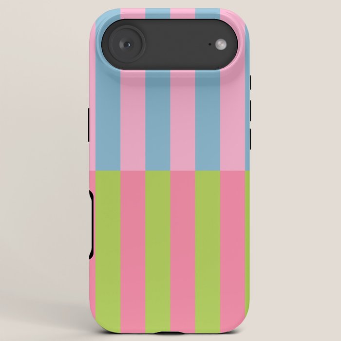 Vibrant color block pattern iPhone Case Gallery Image 6