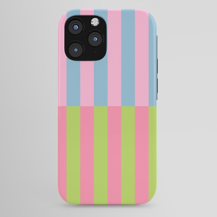 Vibrant color block pattern iPhone Case Gallery Image 44