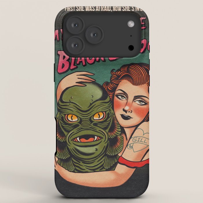 My Creature from the Black Lagoon iPhone Case Gallery Image 8