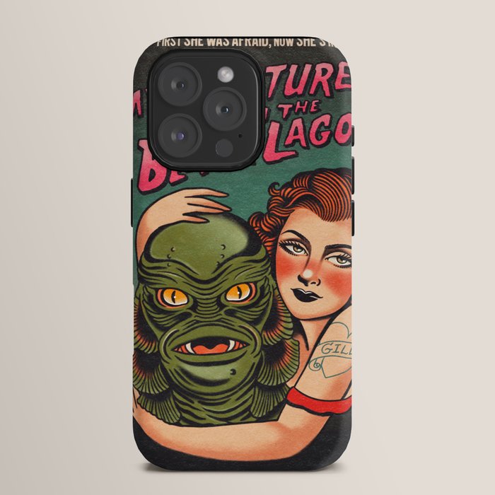 My Creature from the Black Lagoon iPhone Case Gallery Image 15
