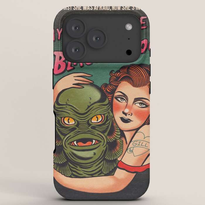 My Creature from the Black Lagoon iPhone Case Gallery Image 7