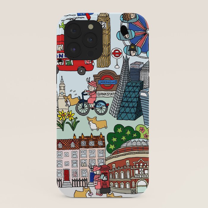 The Queen's London Day Out iPhone Case Gallery Image 40