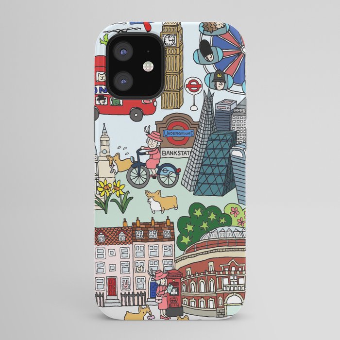 The Queen's London Day Out iPhone Case Gallery Image 42