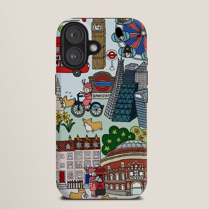 The Queen's London Day Out iPhone Case Gallery Image 9