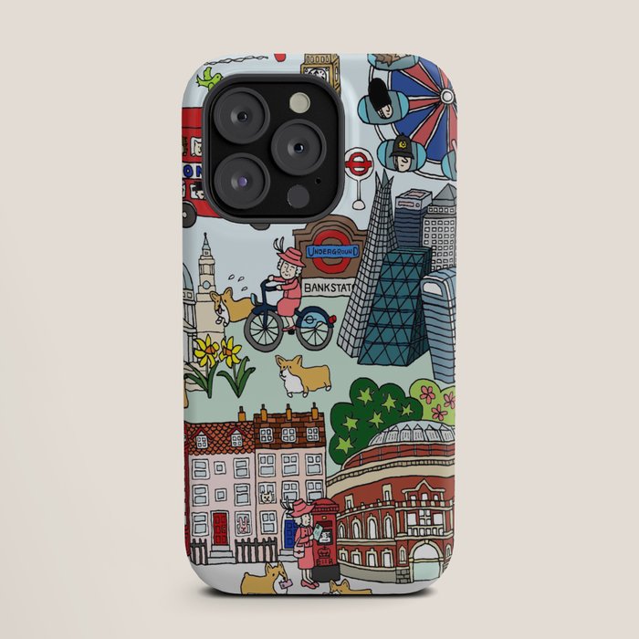 The Queen's London Day Out iPhone Case Gallery Image 19
