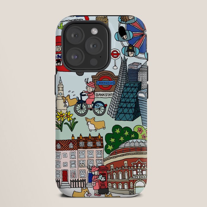 The Queen's London Day Out iPhone Case Gallery Image 11