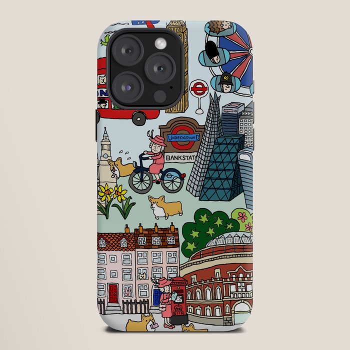 The Queen's London Day Out iPhone Case Gallery Image 12