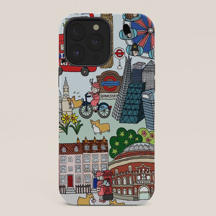 The Queen's London Day Out iPhone Case Gallery Image 36