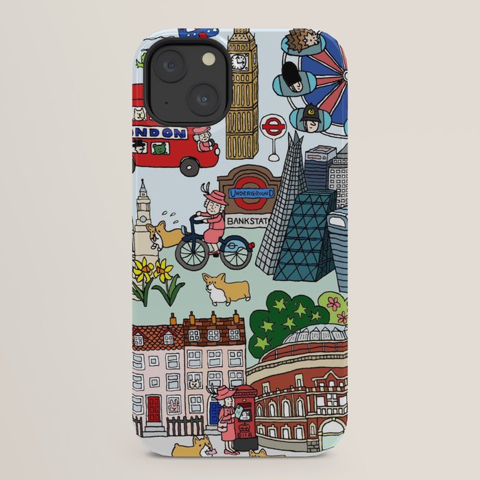 The Queen's London Day Out iPhone Case Gallery Image 30