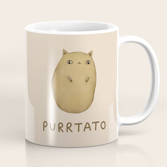 Purrtato Coffee Mug Gallery Image 1