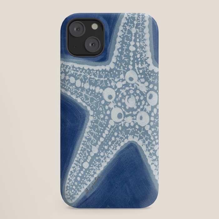 Starfish Blue and White iPhone Case Gallery Image 18