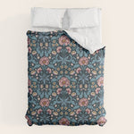 Romantic Botanica - Carnation Comforter Gallery Image 1