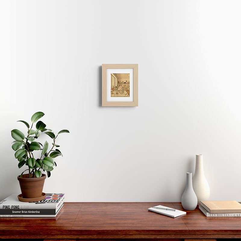 Afternoon Tea Framed Art Print Gallery Image 43