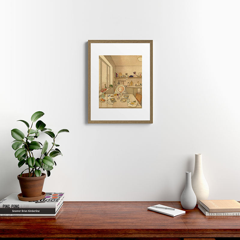 Afternoon Tea Framed Art Print Gallery Image 12