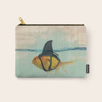 Brilliant DISGUISE - Goldfish with a Shark Fin Carry All Pouch Gallery Image 1