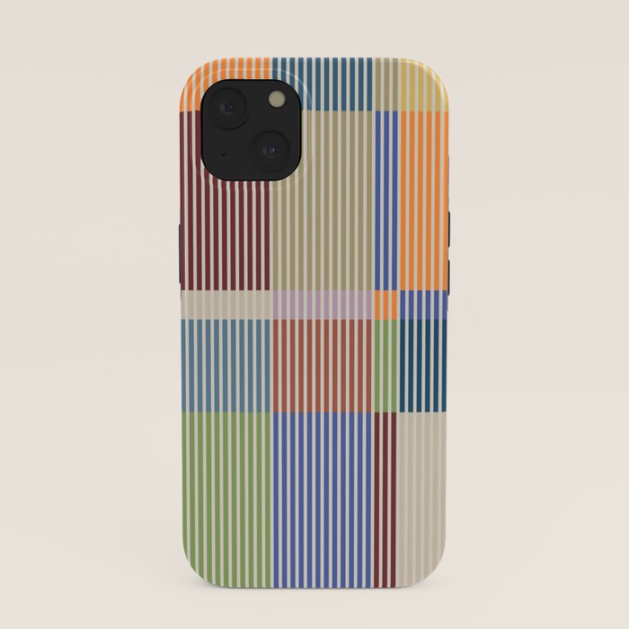 Linear Bauhaus Pattern 3. iPhone Case Gallery Image 37