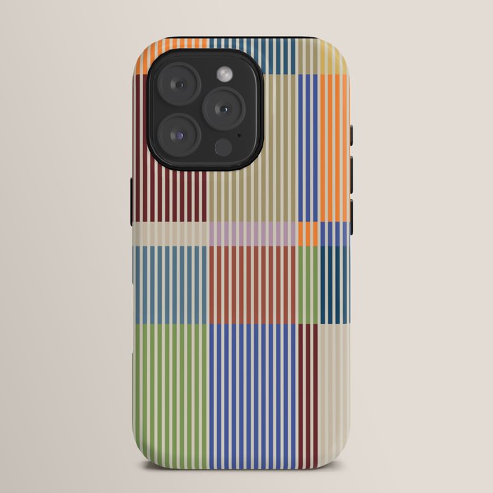 Linear Bauhaus Pattern 3. iPhone Case Gallery Image 15