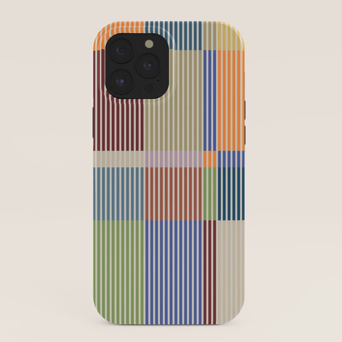 Linear Bauhaus Pattern 3. iPhone Case Gallery Image 40