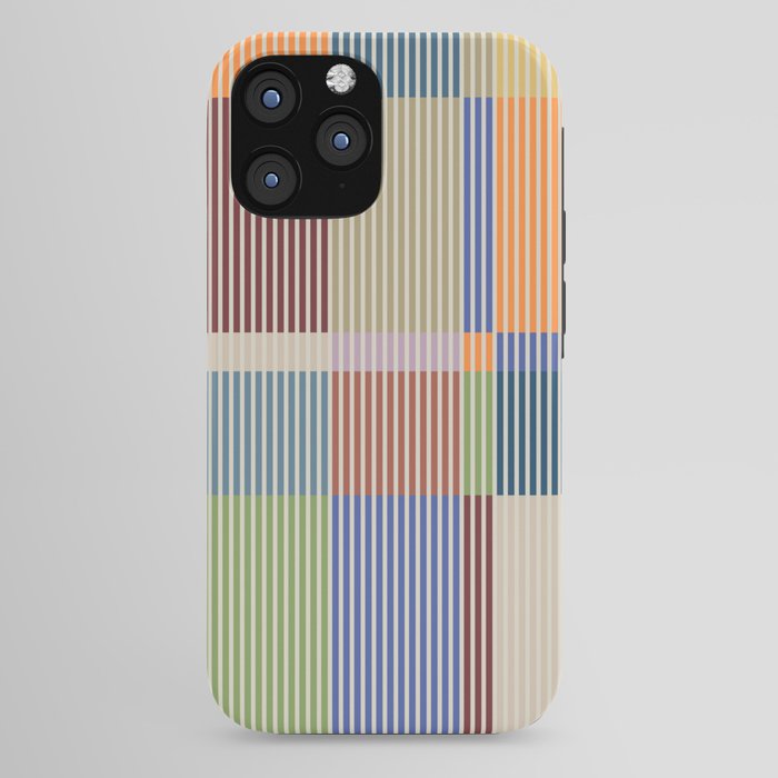 Linear Bauhaus Pattern 3. iPhone Case Gallery Image 44