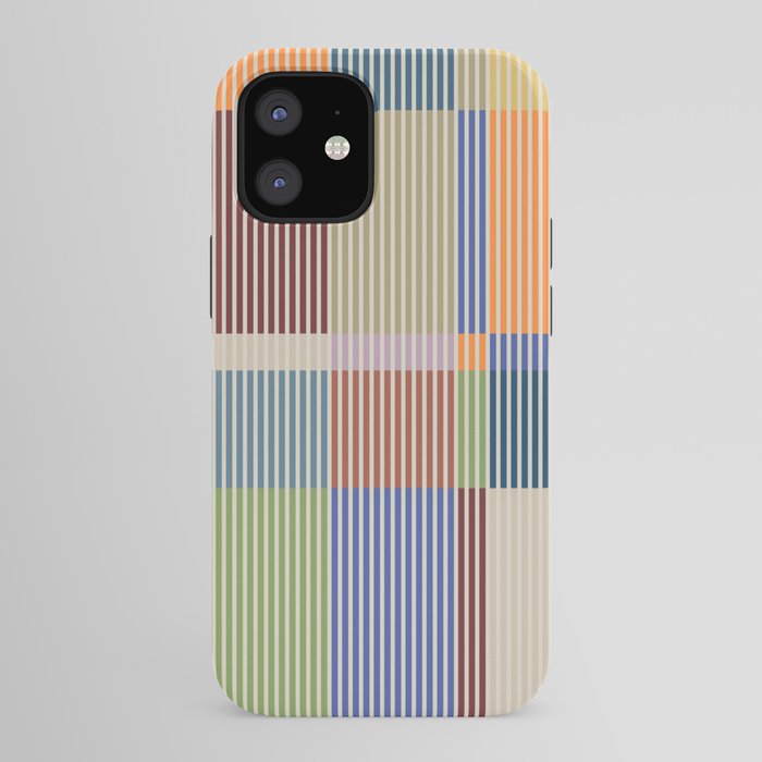 Linear Bauhaus Pattern 3. iPhone Case Gallery Image 41