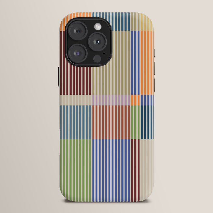 Linear Bauhaus Pattern 3. iPhone Case Gallery Image 16