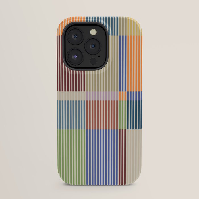 Linear Bauhaus Pattern 3. iPhone Case Gallery Image 23