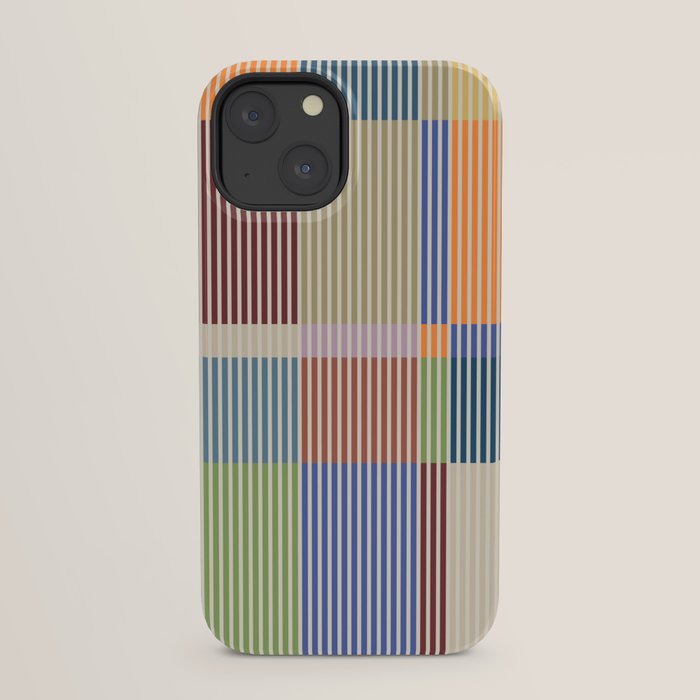 Linear Bauhaus Pattern 3. iPhone Case Gallery Image 29