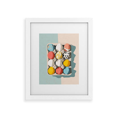 Easter Egg Carton Framed Art Print Gallery Image 55