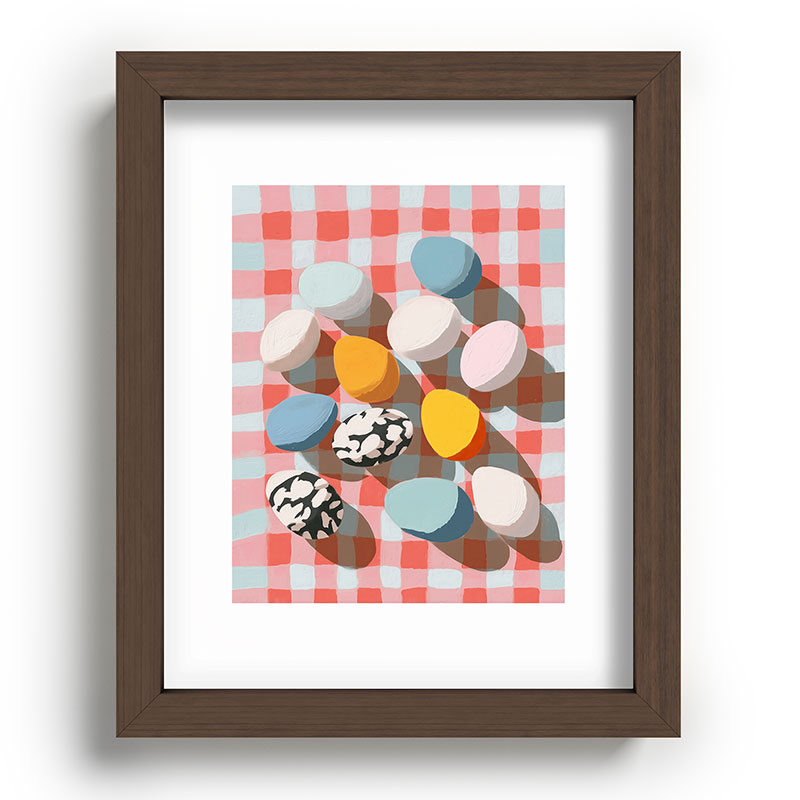 Easter Picnic Eggs Framed Art Print Gallery Image 64