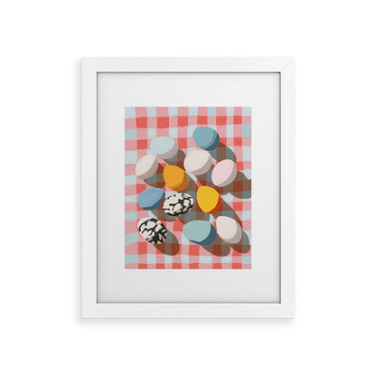 Easter Picnic Eggs Framed Art Print Gallery Image 51