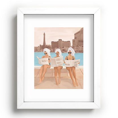 Hotel Morning Framed Art Print Gallery Image 75